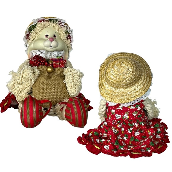 House of Lloyd Flossie Christmas Shelf Sitter Around the World 541736 Vintage - Picture 4 of 16